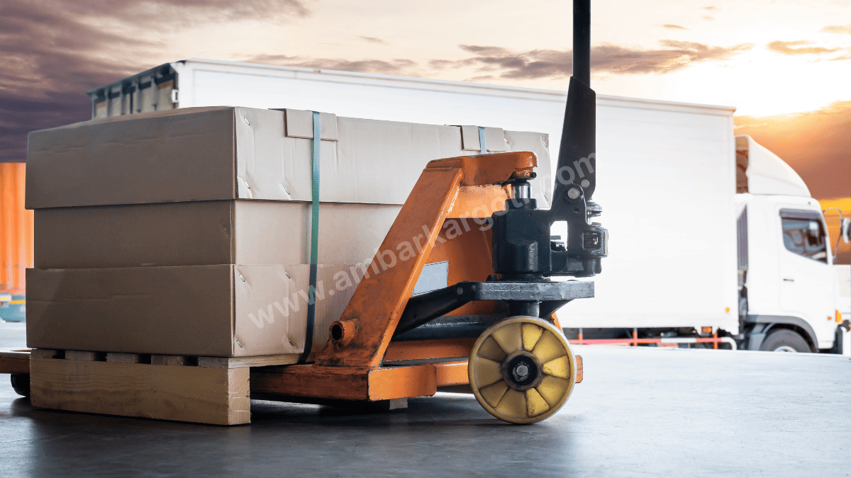 Arifiye Paletli Yük Taşıma